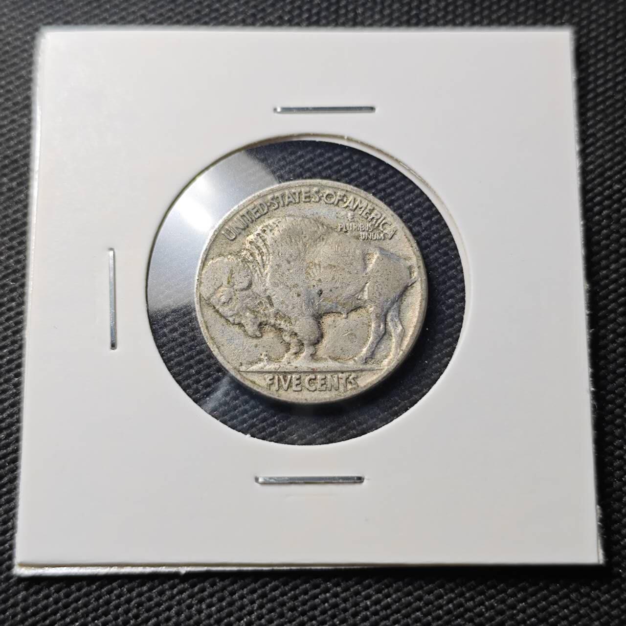 KK钱币收藏小铺   第404期 2月预留时间 周末发货  1936美国5分镍币