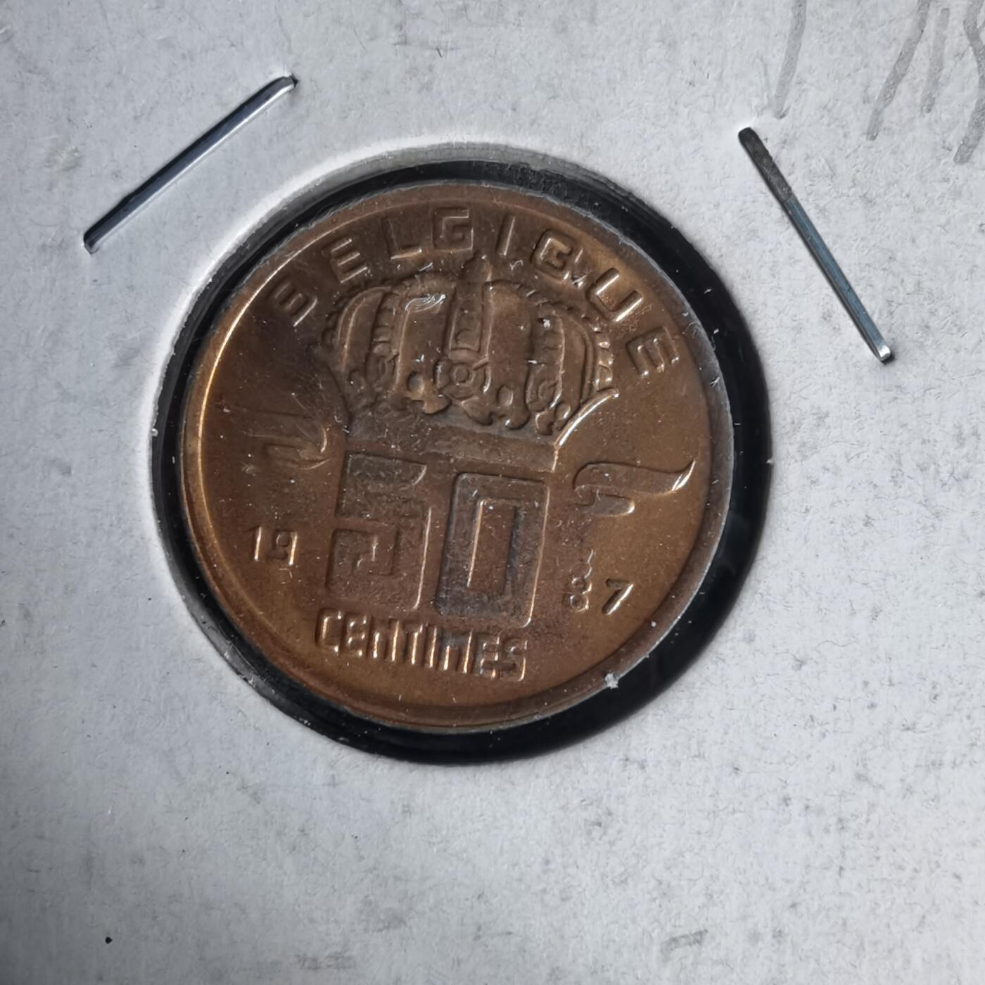 沼泽如烟--第1017场 比利时1987年50分