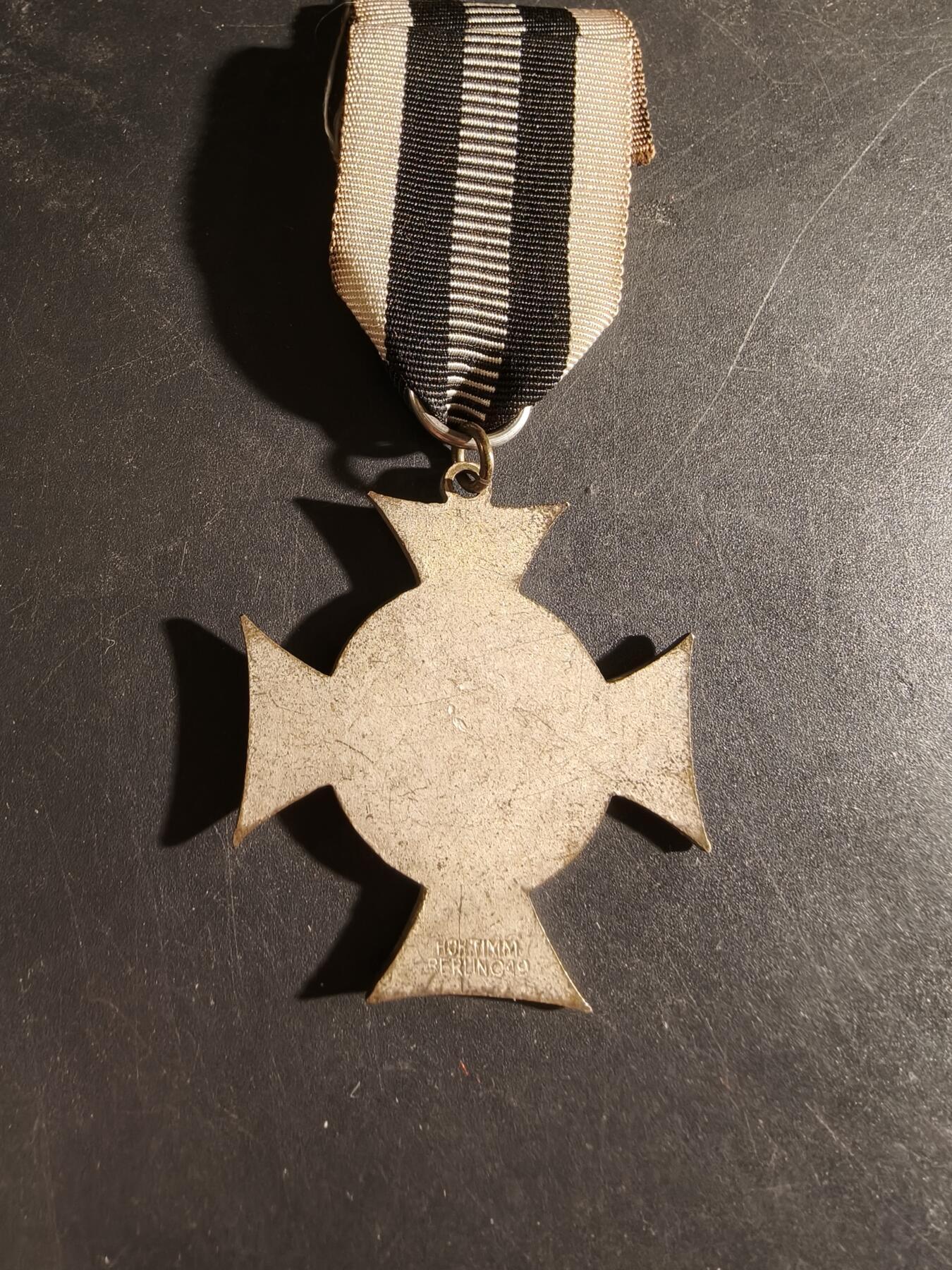 老王徽章第186期 德国勒姆沙伊德“德国皇帝国家防卫军协会”十字奖章