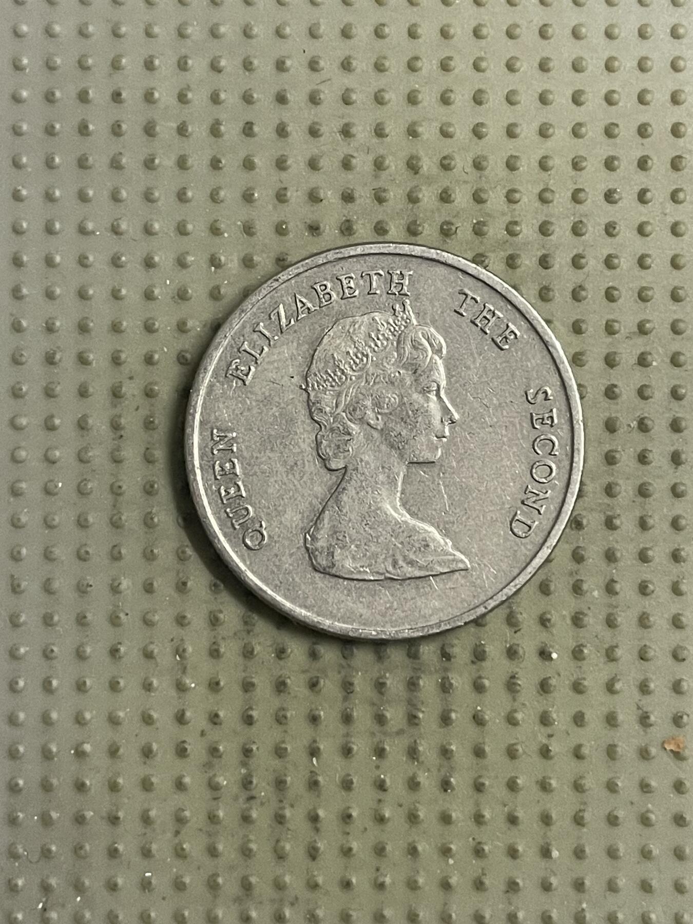 2026年第32场各国散币拍卖（总第182场） 东加勒比1996年25分