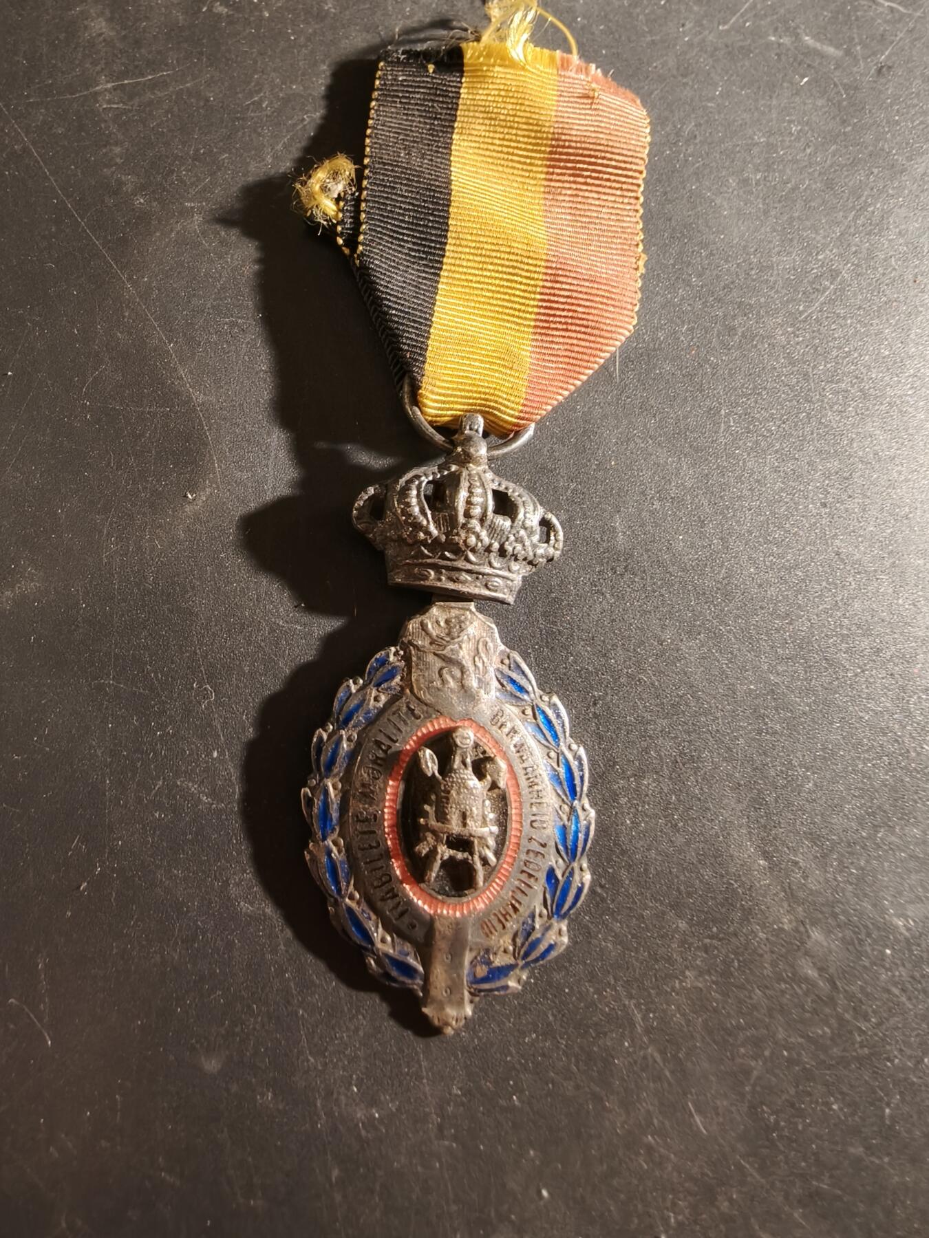 老王徽章第186期 比利时银级劳工奖章