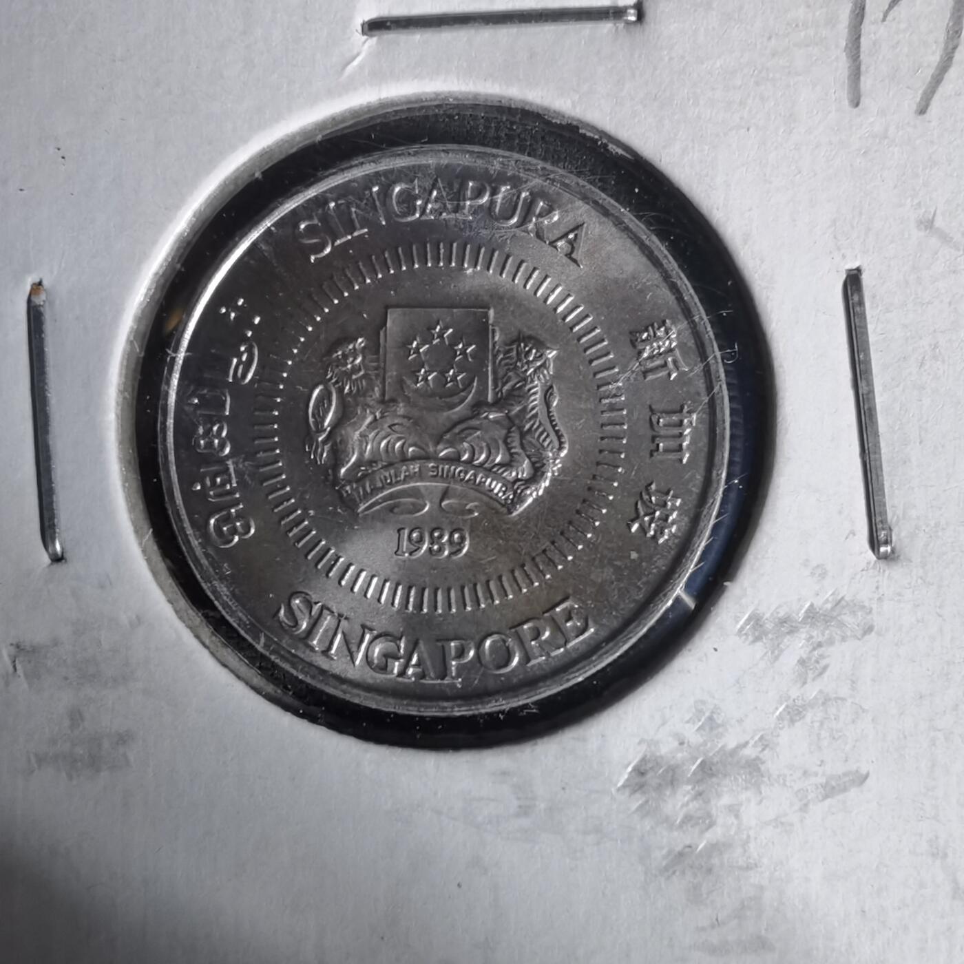 沼泽如烟--第1017场 新加坡1989年十分