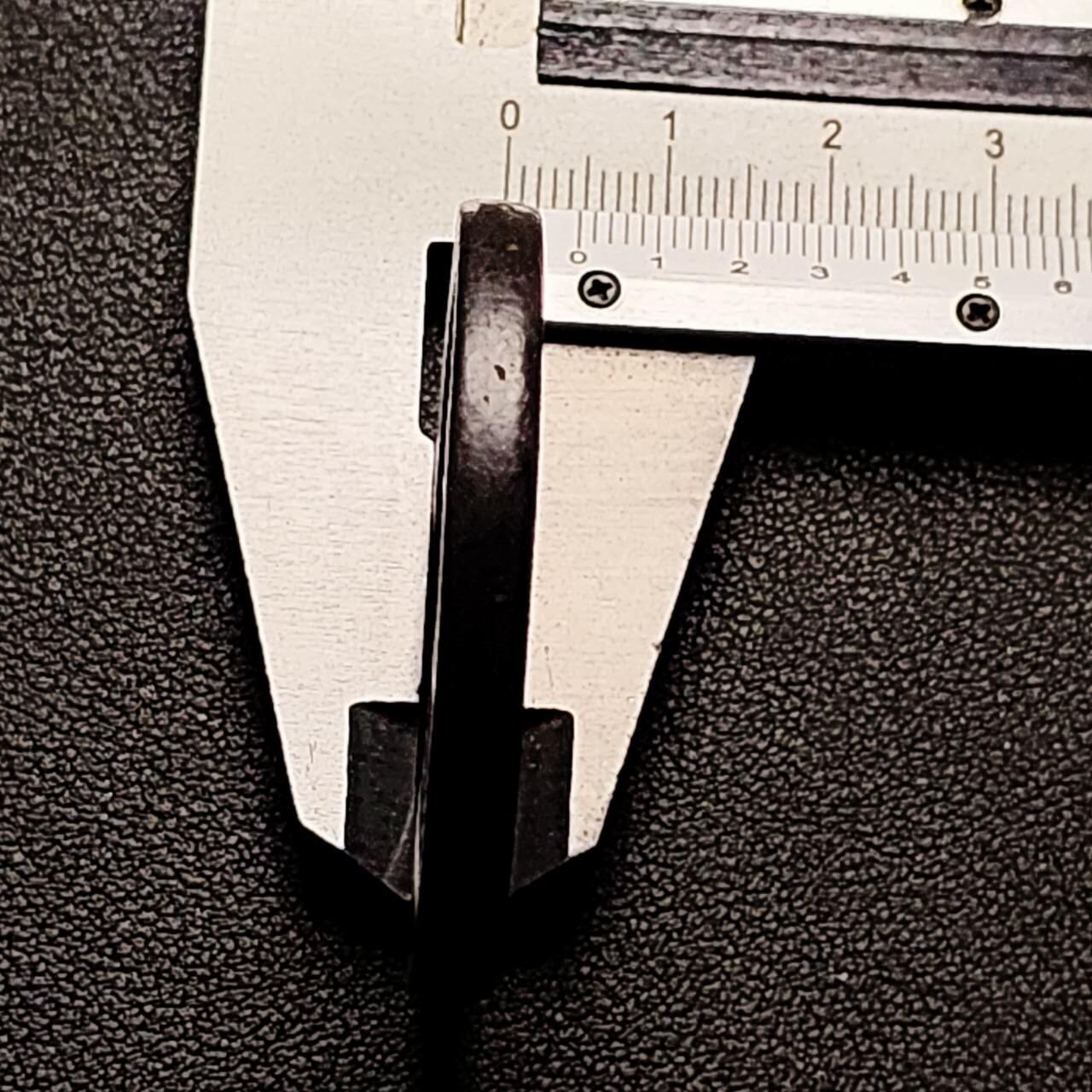 泉币菌-第206场-拍品多 请提前出价 日本回流 洪武通宝 背京十 44.6×4.5mm 39.9g 自定义