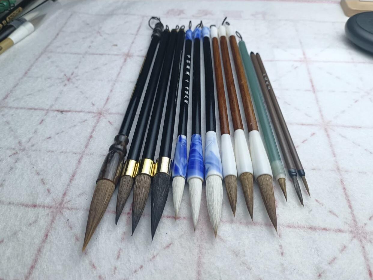 江南杂, 毛笔