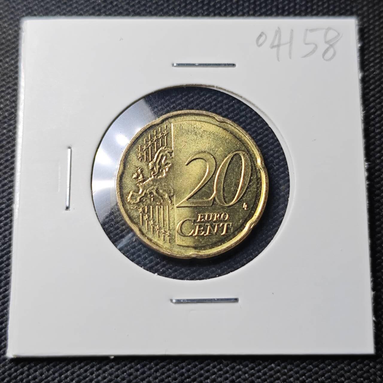 KK钱币收藏小铺   第404期 2月预留时间 周末发货  20欧分 好品