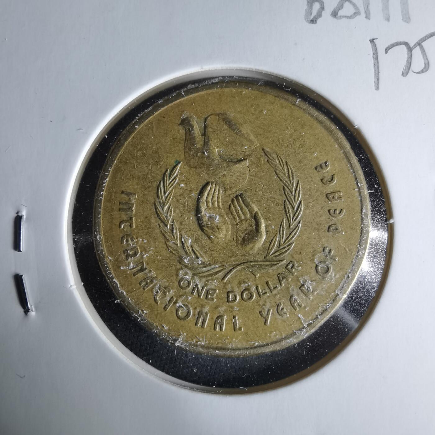 沼泽如烟--第1017场 澳大利亚1986年一元