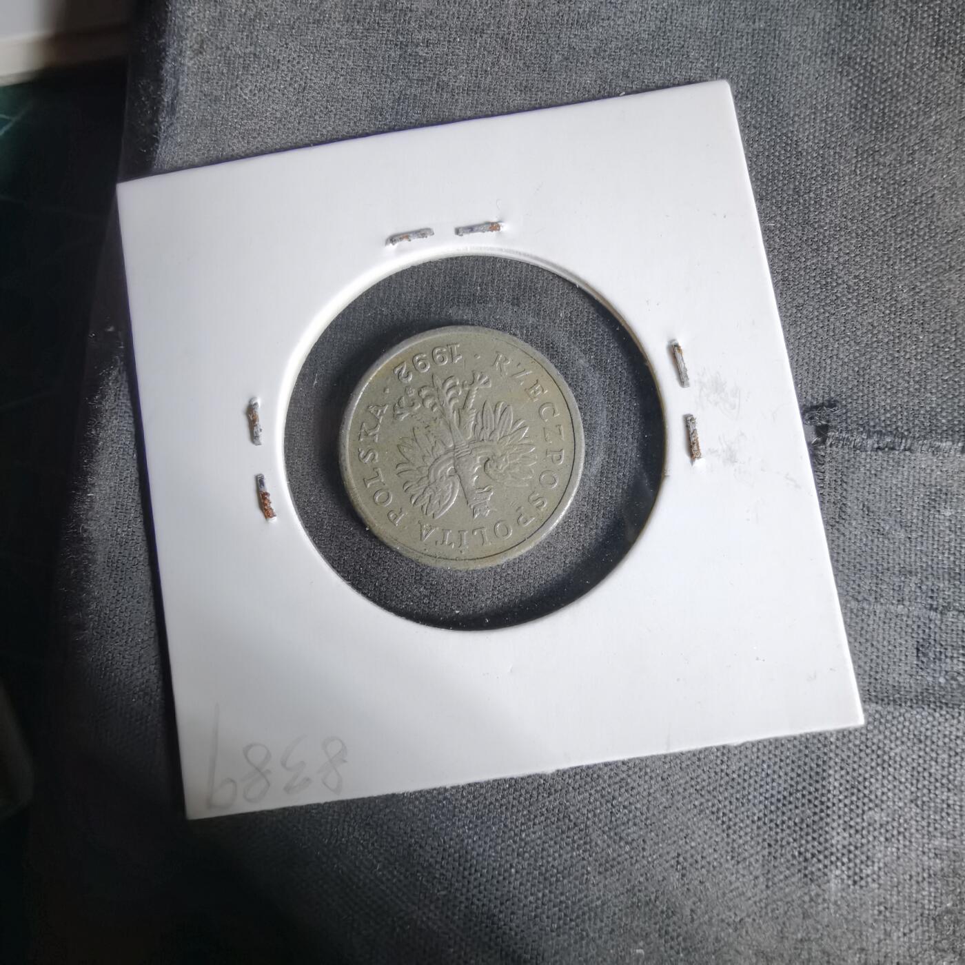 沼泽如烟--第1017场 波兰1992年20格罗申