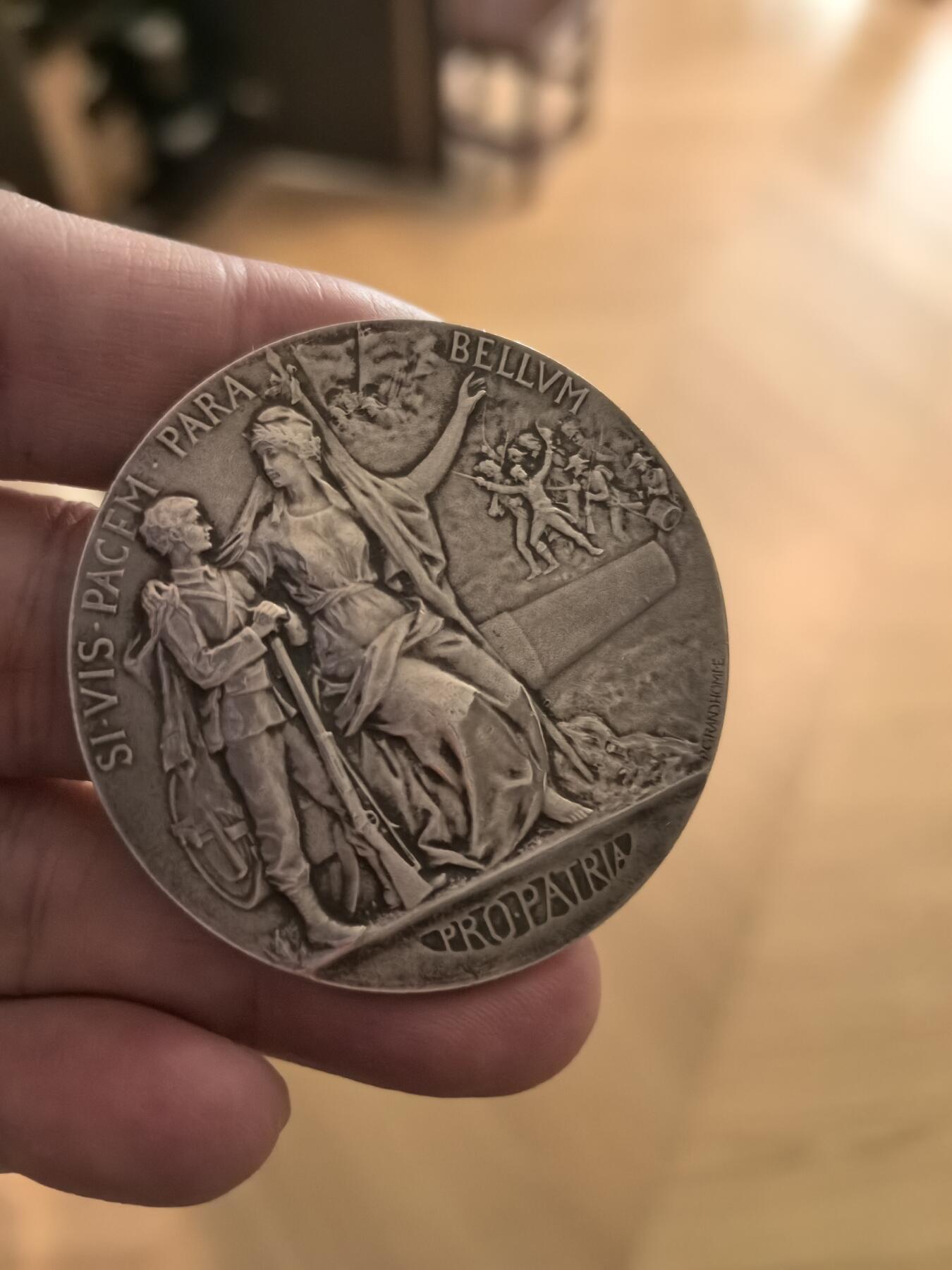 欧洲微章、铜章、银章和银币第三场