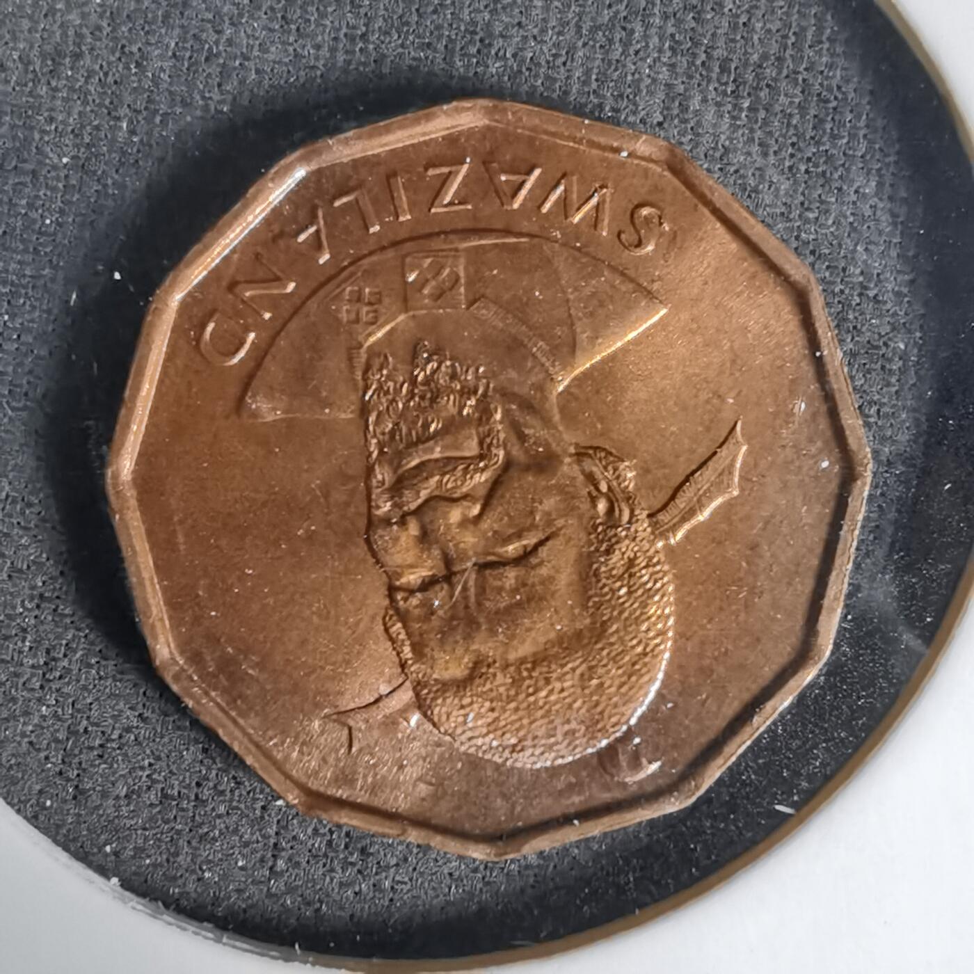 沼泽如烟--第1017场 斯威士兰1974年一分