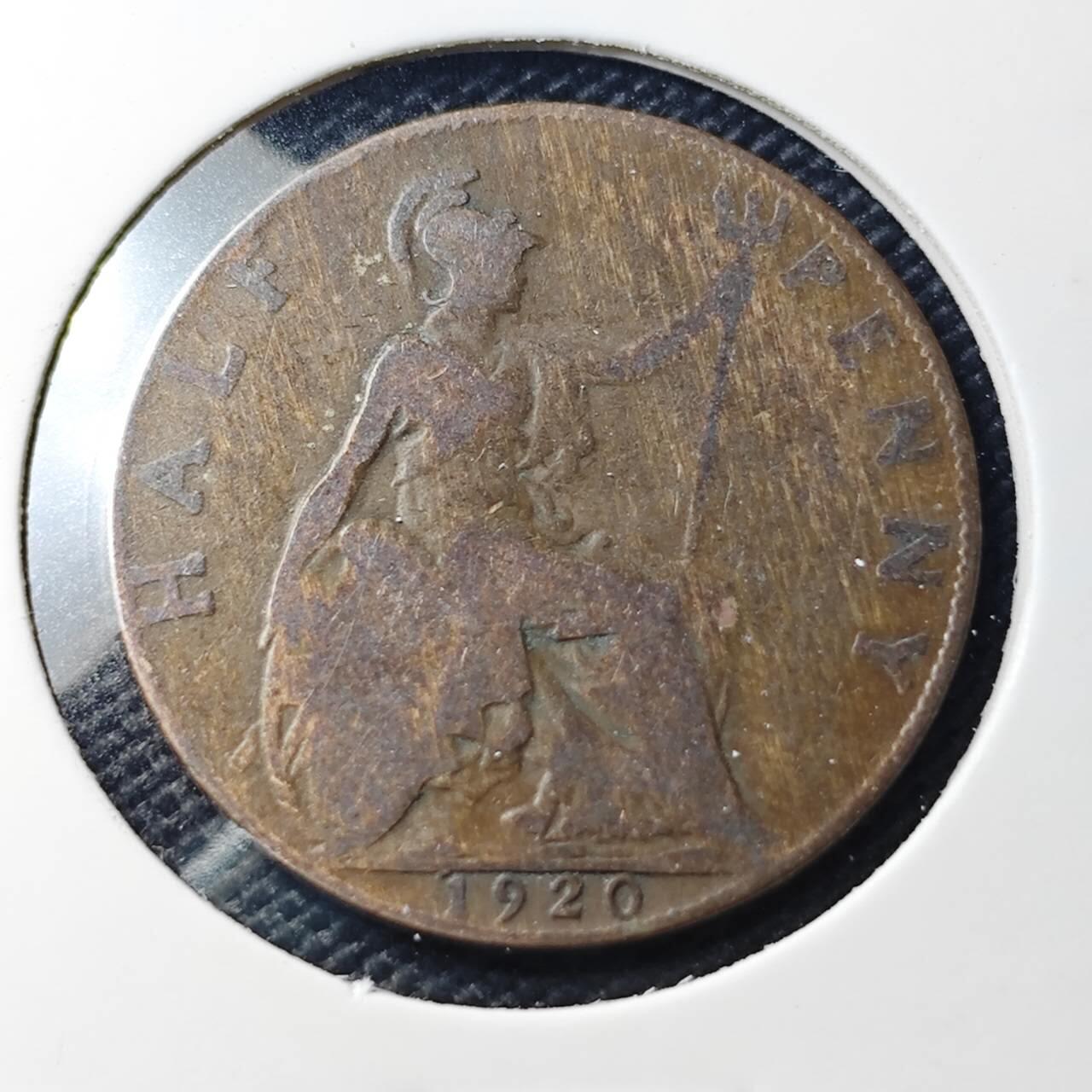 KK钱币收藏小铺   第404期 2月预留时间 周末发货  英国1便士铜币