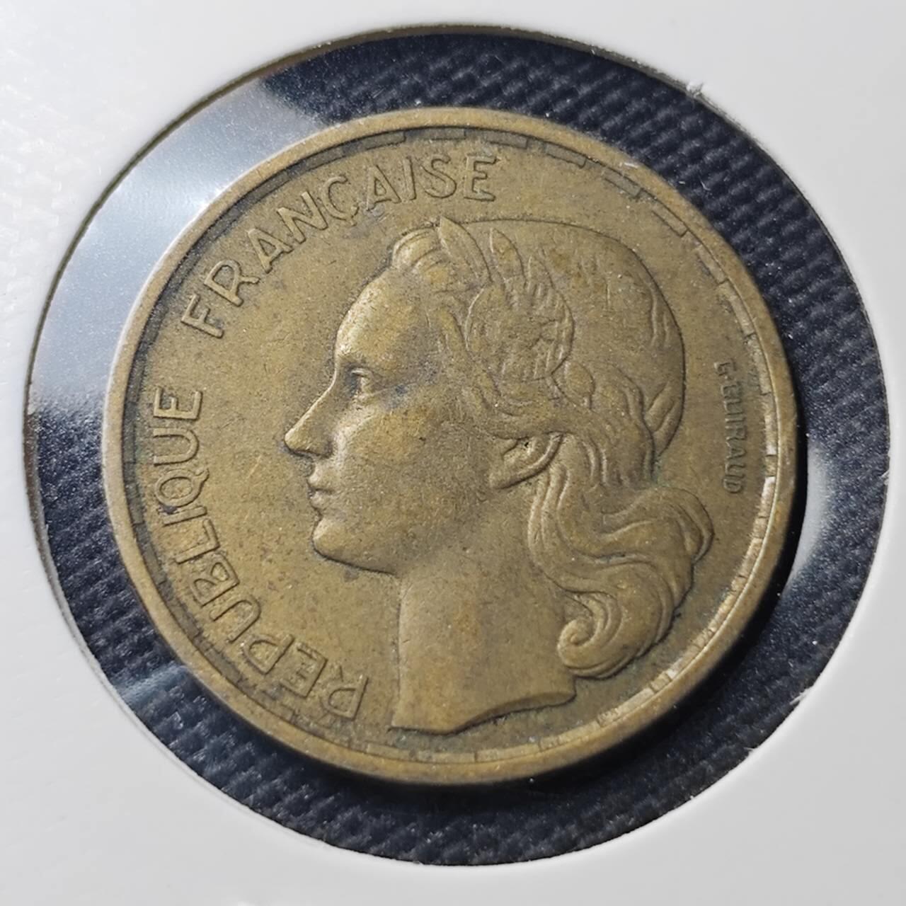 KK钱币收藏小铺   第404期 2月预留时间 周末发货  法国20法郎
