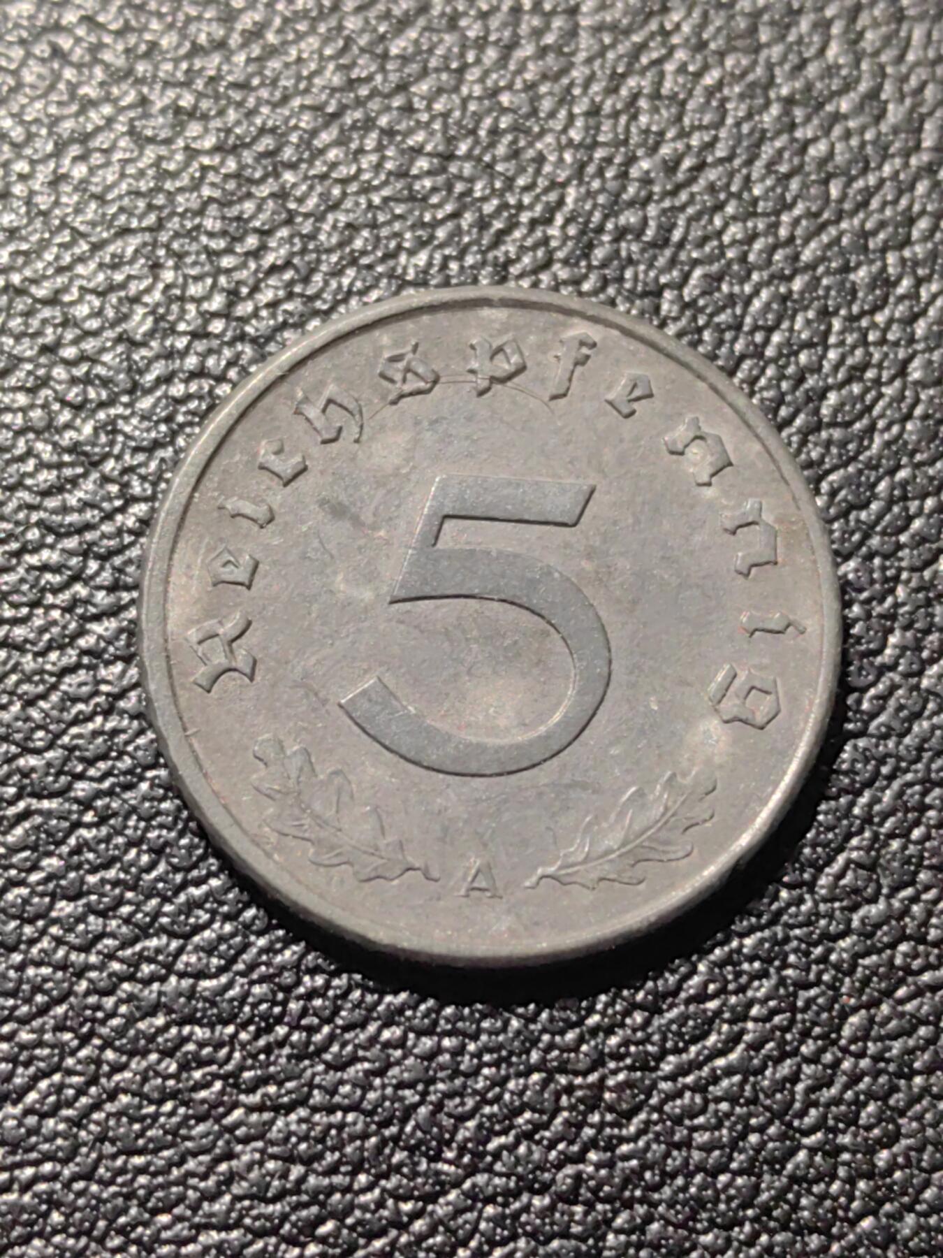 靖甫拍卖第六场 德三5芬尼