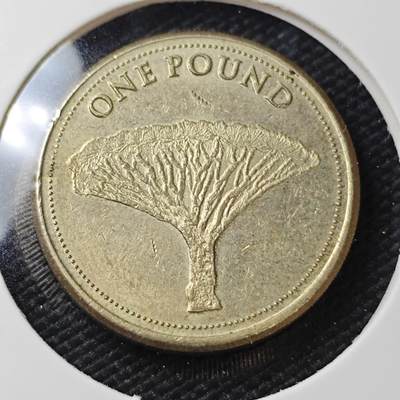 KK钱币收藏小铺   第405期 2月预留时间 周末发货 - 2014直布罗陀1镑 