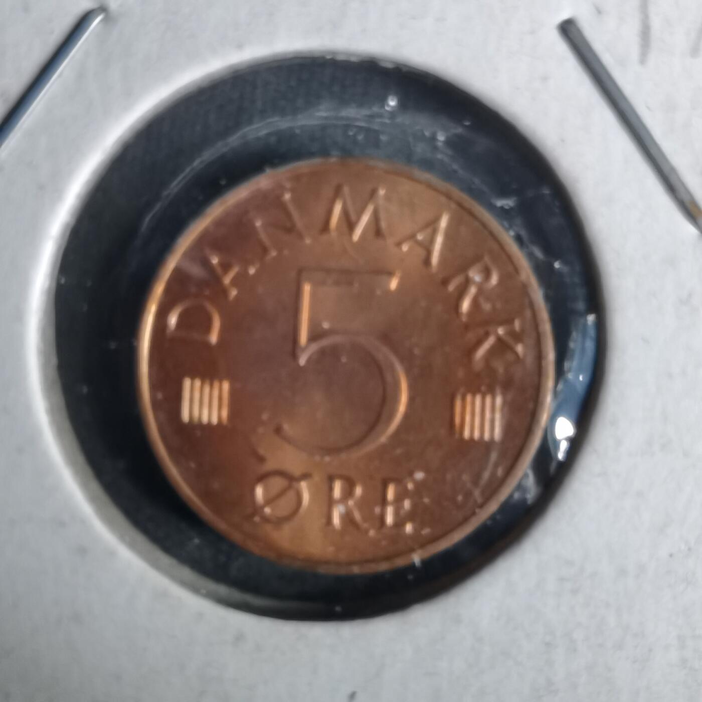 沼泽如烟--第1017场 丹麦1982年5欧尔