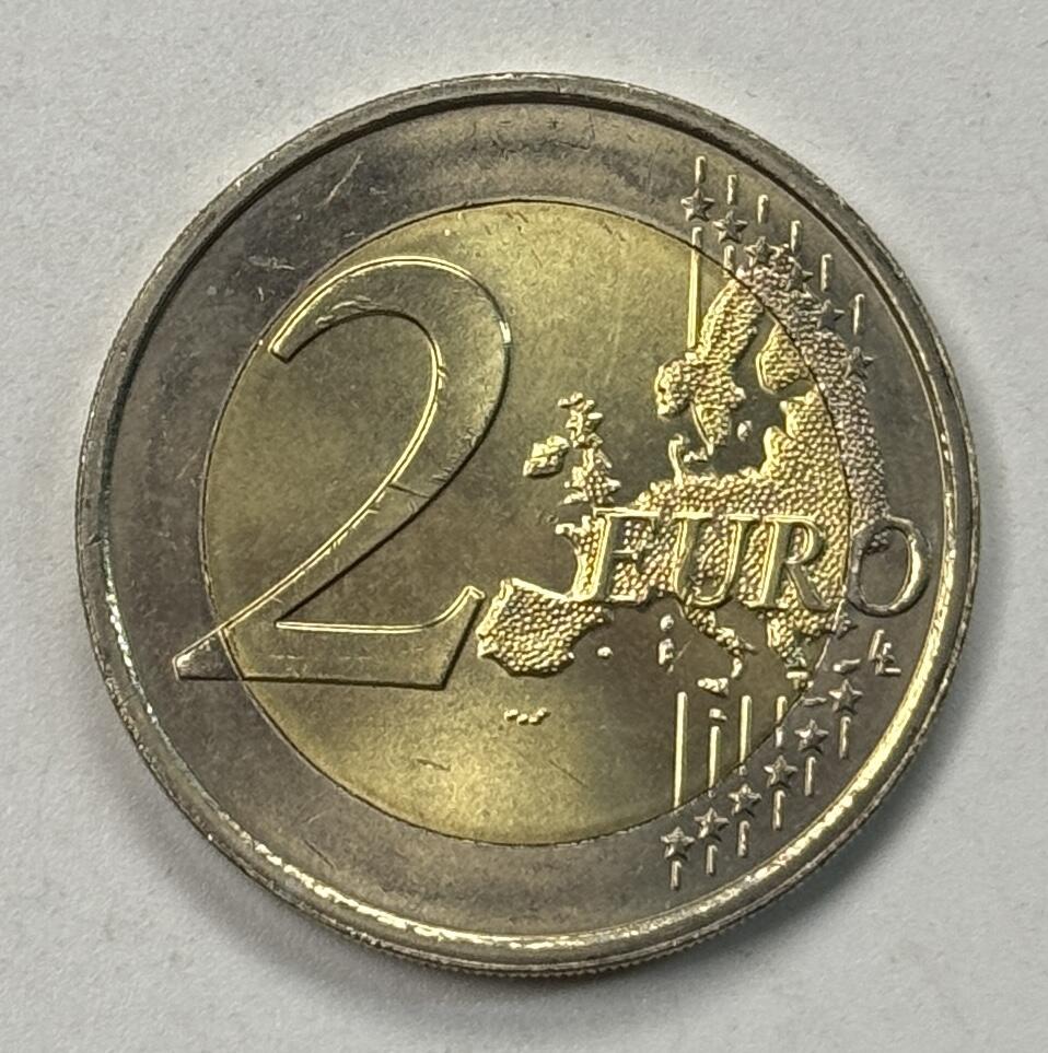 S&S Numismatic世界钱币-拍卖 第122期  卢森堡2015年 欧盟旗帜30周年 2欧元双色纪念币 幻影