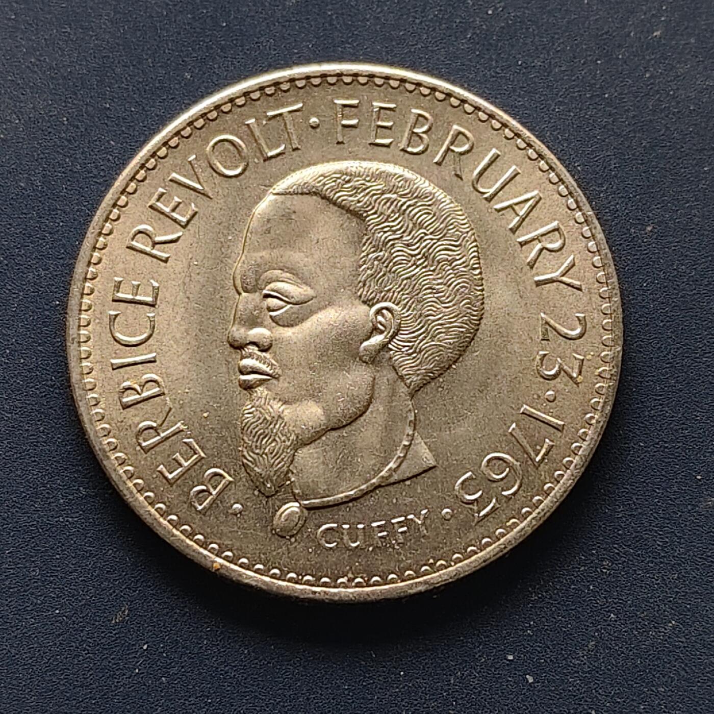 【全场包邮】纯粹捡漏拍510场 圭亚那1970年1元FAO纪念币