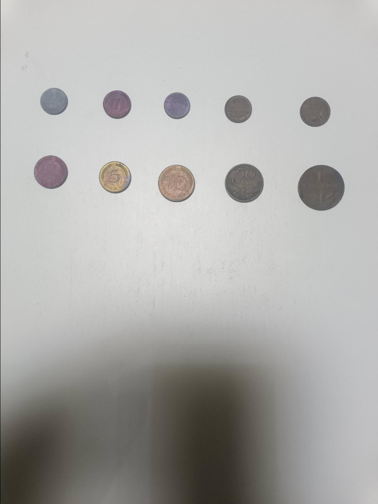 【20260312】非全新纸币和硬币第344场 欧洲国家10枚硬币