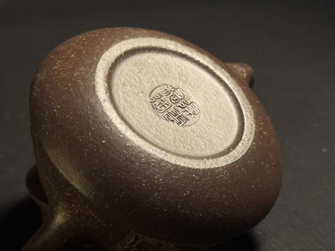 零元拍：原矿紫砂壶小品石瓢（100CC左右）