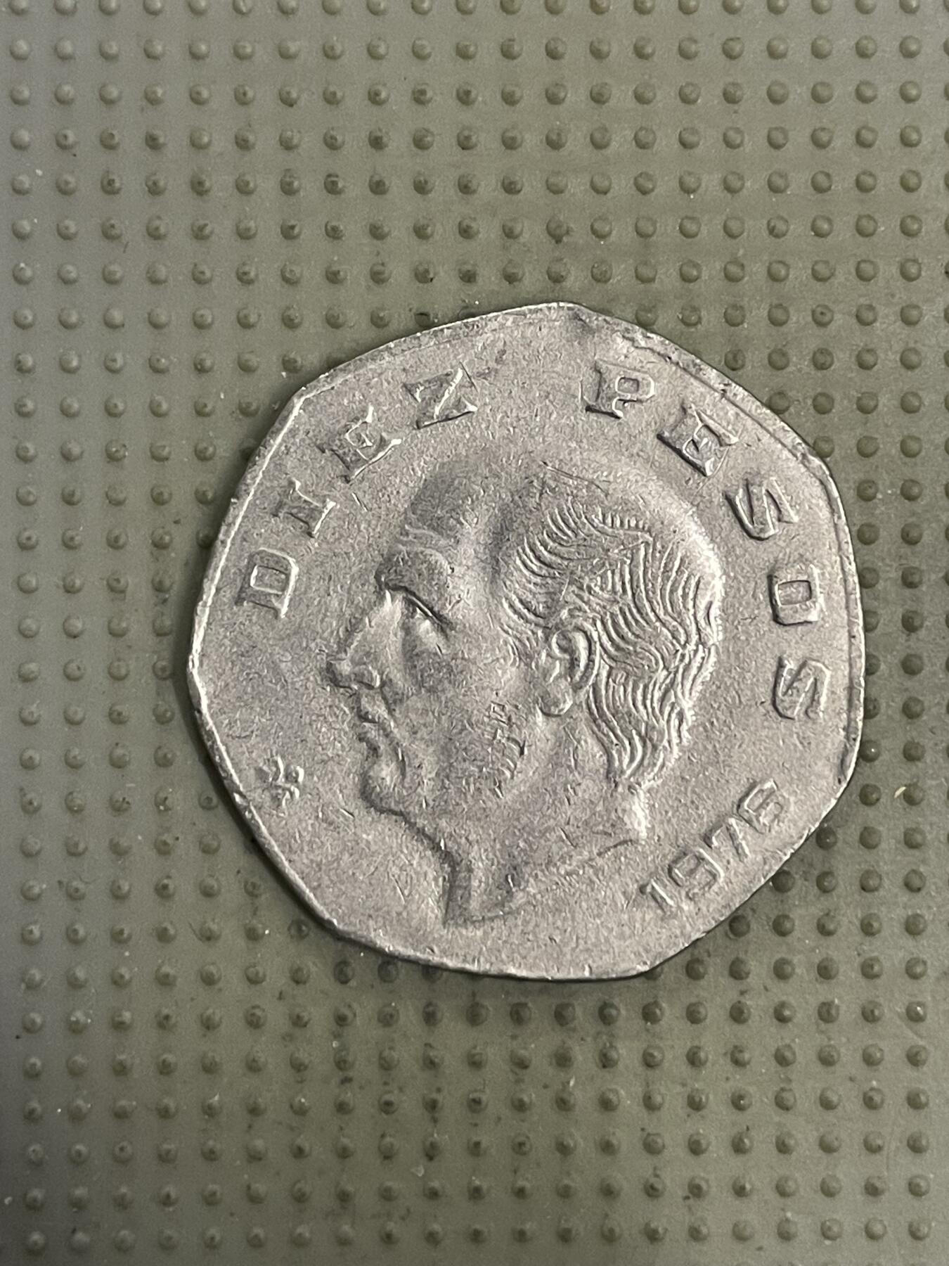 2026年第32场各国散币拍卖（总第182场） 墨西哥1978年10比索