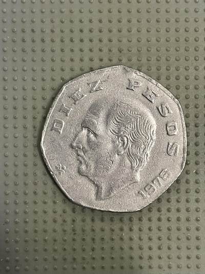 2026年第32场各国散币拍卖（总第182场） - 墨西哥1978年10比索