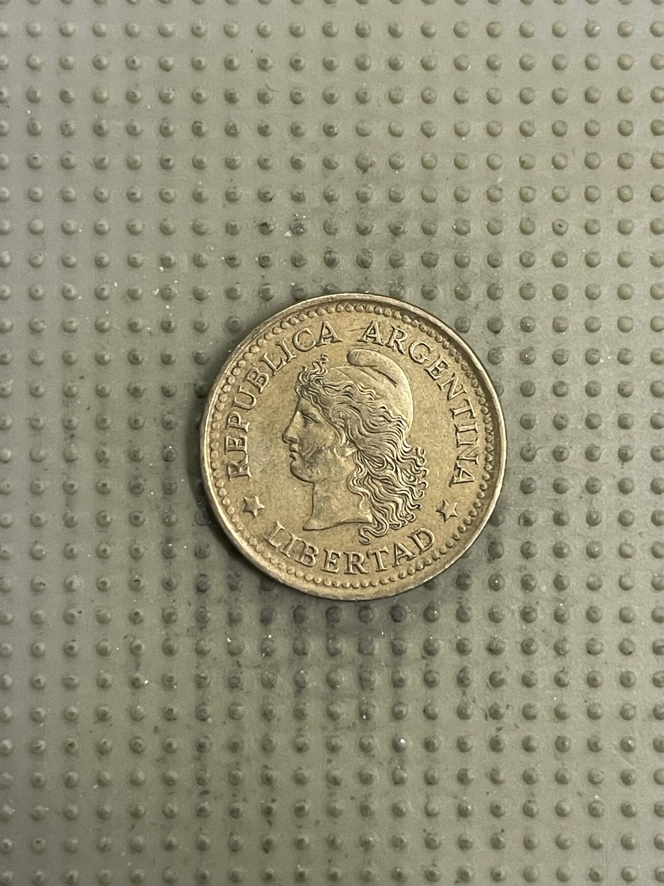 2026年第32场各国散币拍卖（总第182场） 阿根廷1970年20分