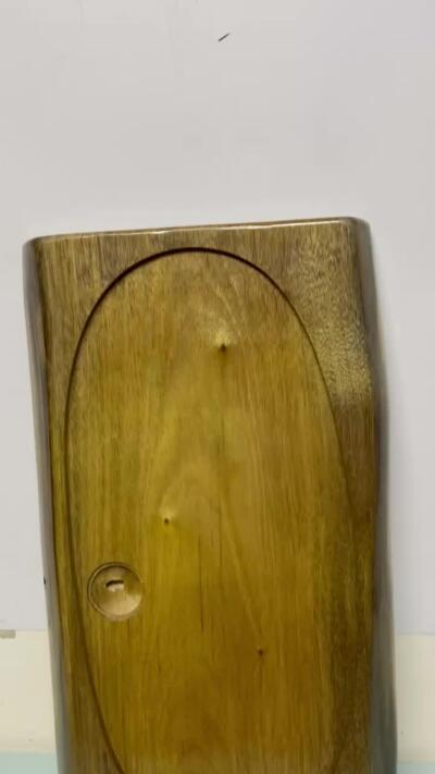 零元拍：金丝楠茶盘 金光闪闪。尺寸约：45/25.5/3.3CM。 