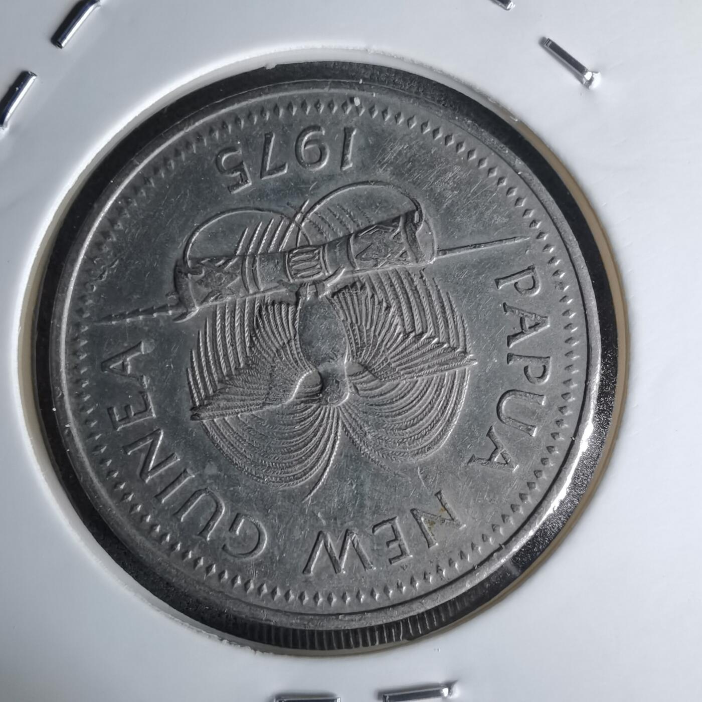 沼泽如烟--第1018场 巴布亚新几内亚1975年20托伊