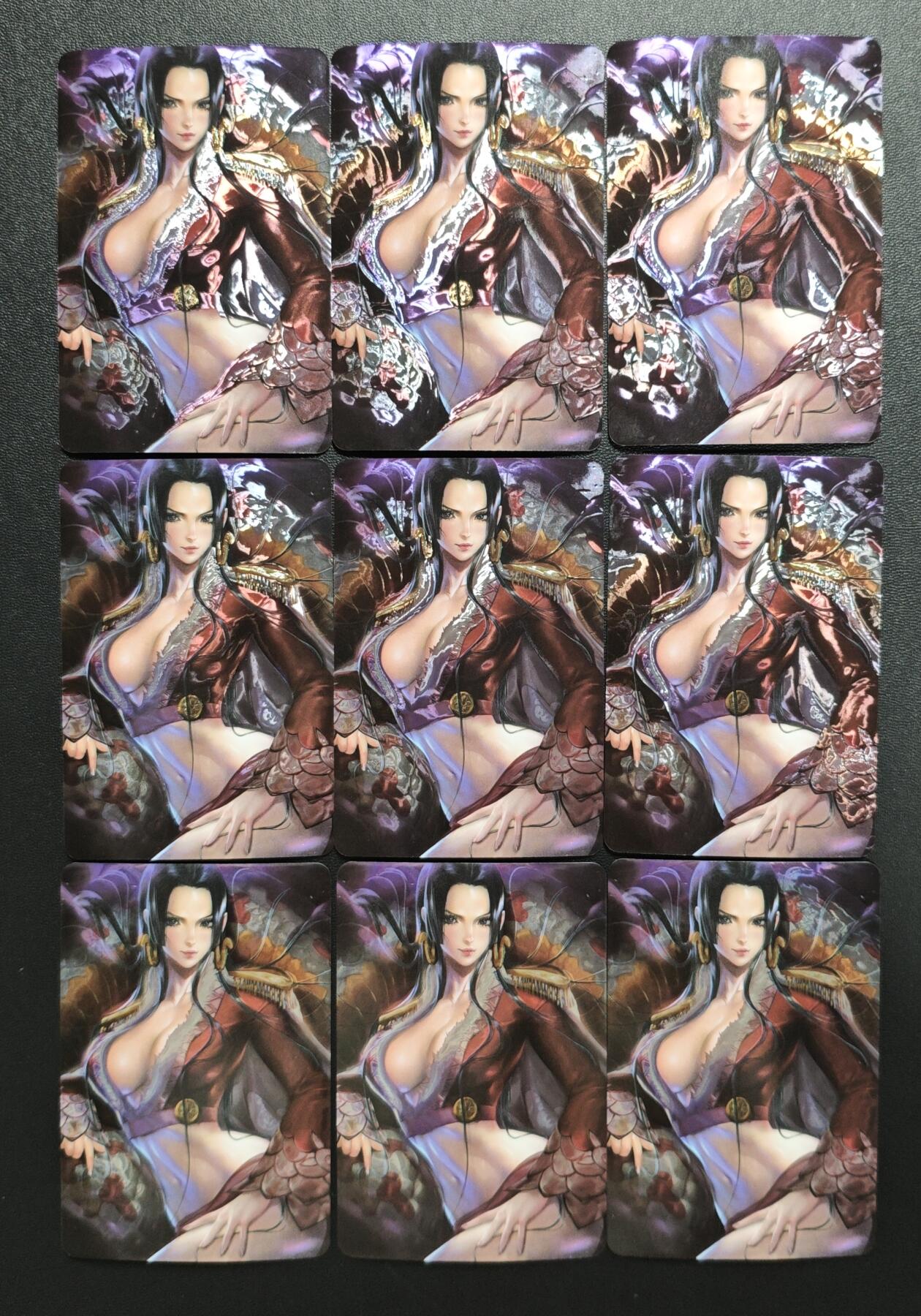 天玑星卡拍第178期《3.16周一截拍》持续收拍收评中 满赠卡需备注 宁缺卡牌 海贼王 波雅汉库克 光刻 九张 自制卡