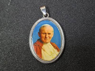 西秦中古拍卖第八十期  - 教皇像圣牌