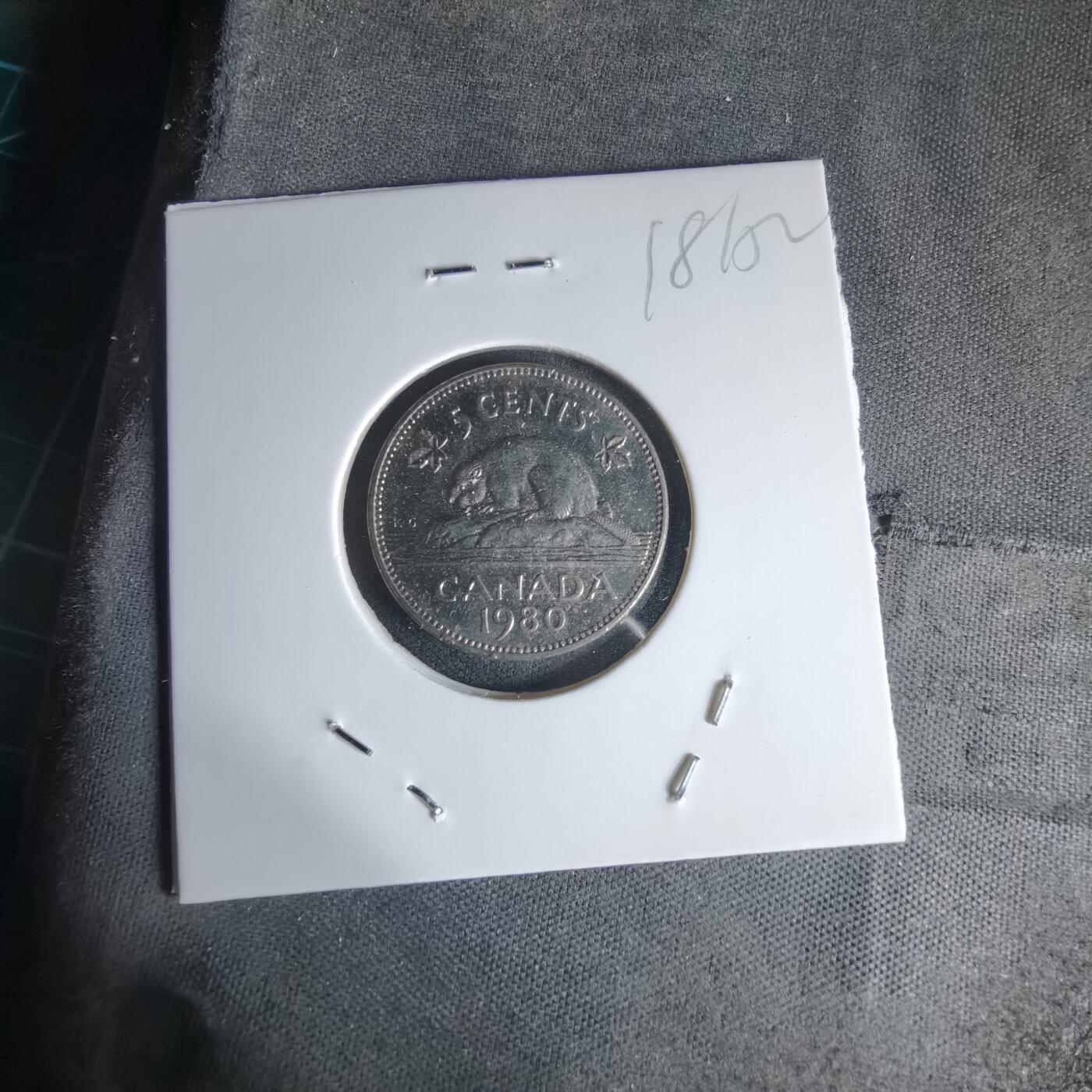 沼泽如烟--第1018场 加拿大1980年五分