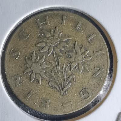 沼泽如烟--第1018场 - 奥地利1960年1先令