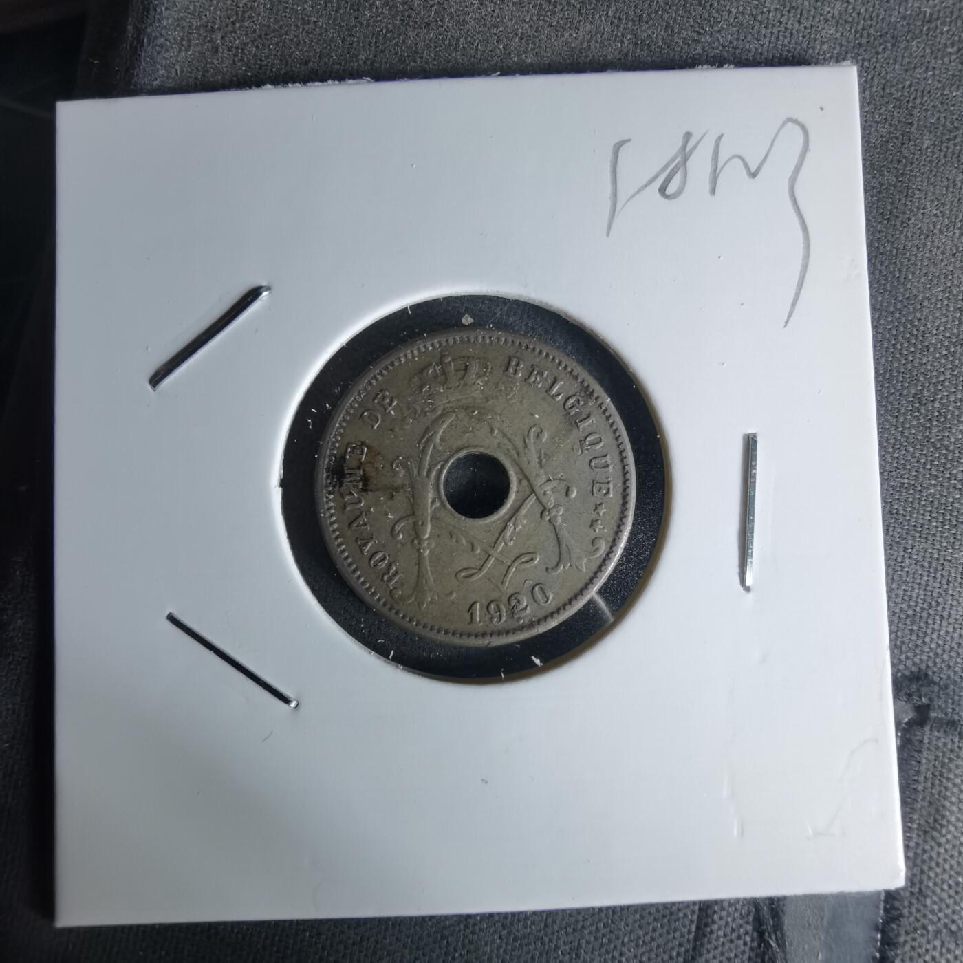 沼泽如烟--第1018场 比利时1920年五分