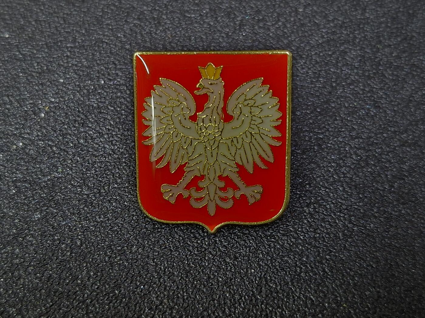 西秦中古拍卖第八十期  波兰国徽徽章