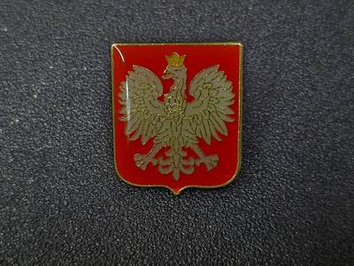 西秦中古拍卖第八十期  - 波兰国徽徽章