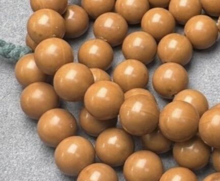 猴头雕刻光珠泛油款108脖挂