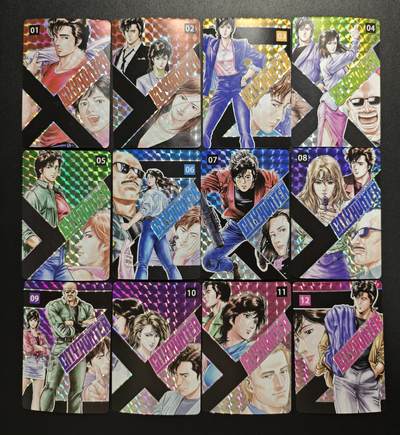 天玑星卡拍第178期《3.16周一截拍》持续收拍收评中 满赠卡需备注 - 卡人召唤 城市猎人 格子闪 十二张 自制卡