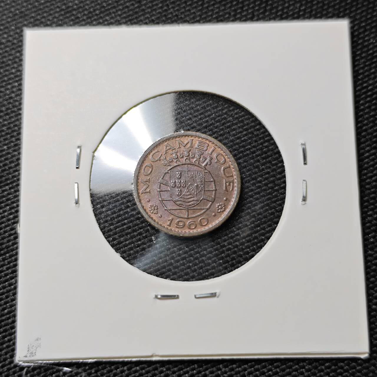 KK钱币收藏小铺   第405期 2月预留时间 周末发货  葡属莫桑比克10分