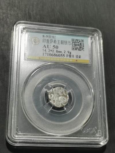 天下钱庄专场欢迎参拍 - 萨希王朝银币