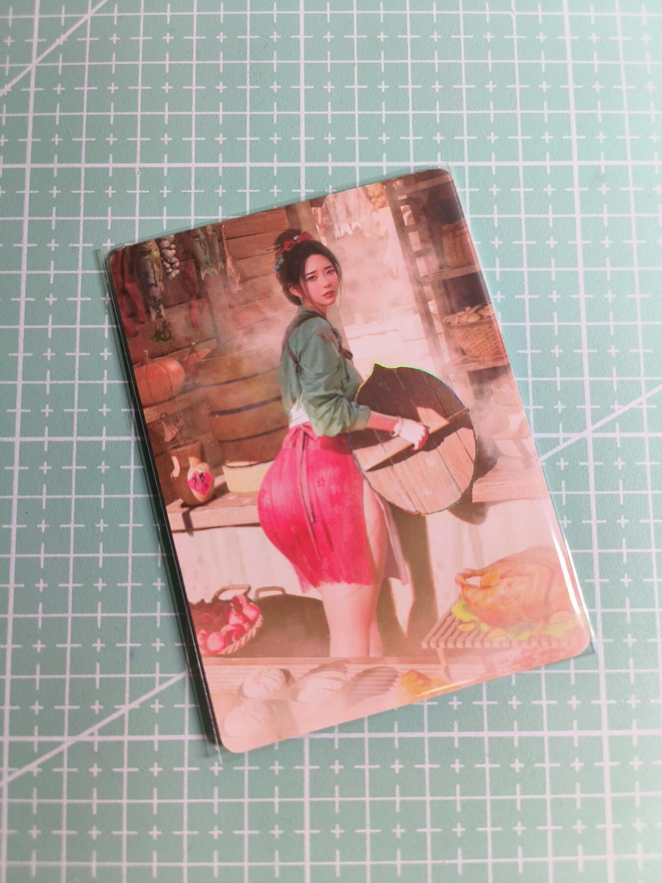 C先生卡牌 第24期  零抽层收拍品，送拍加微私聊 【幻彩普卡】燎原文化×刷子《人间传》孙雪娥 双服饰