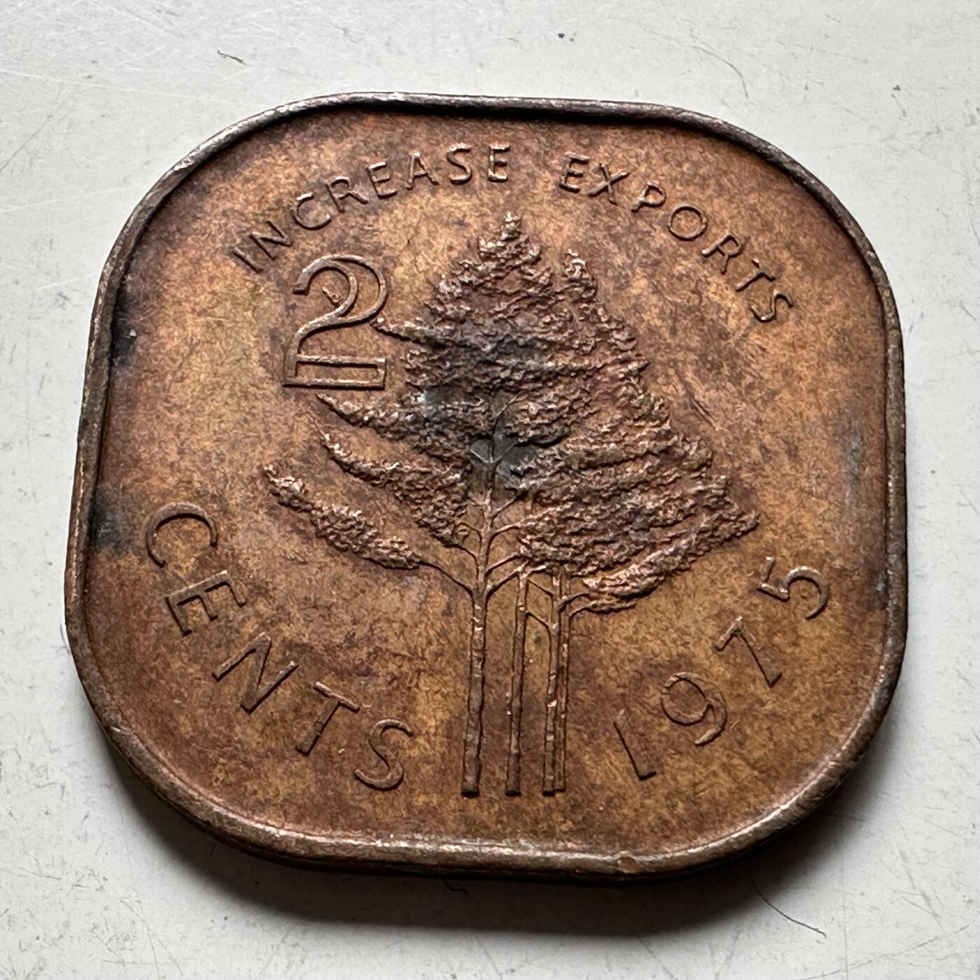 🌹外币初藏🌹🐯2026年第27场   每周二四六晚8️⃣点 接代拍 斯威士兰 1975年 2分