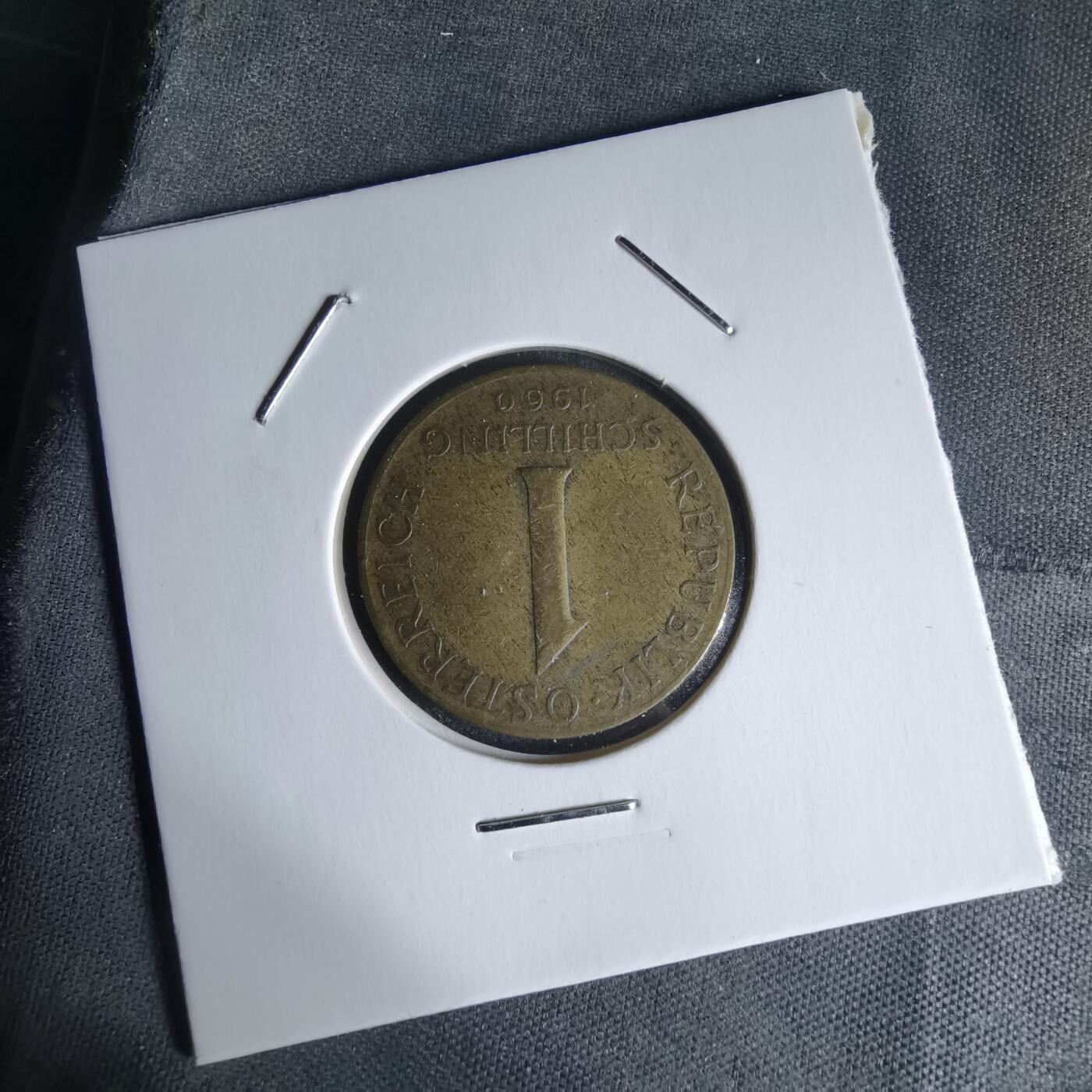 沼泽如烟--第1018场 奥地利1960年1先令