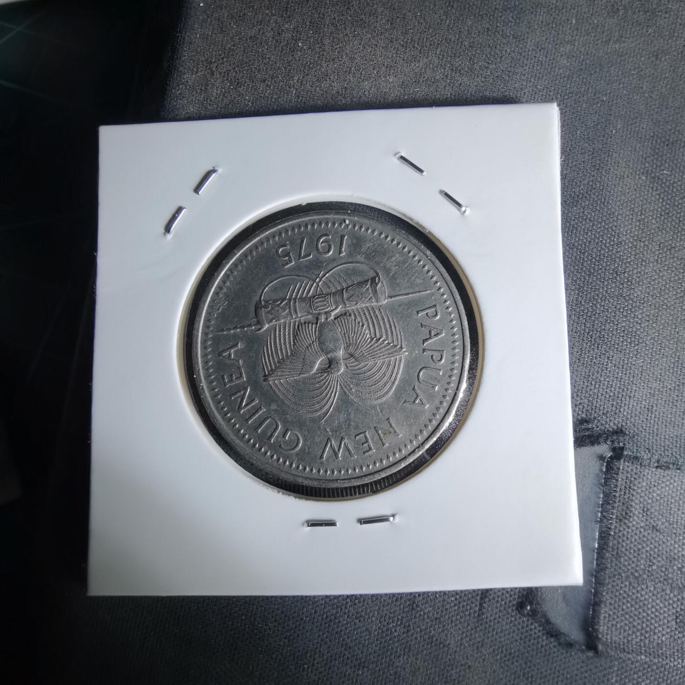 沼泽如烟--第1018场 巴布亚新几内亚1975年20托伊