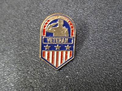 西秦中古拍卖第八十期  - 美国退伍军人日纪念章