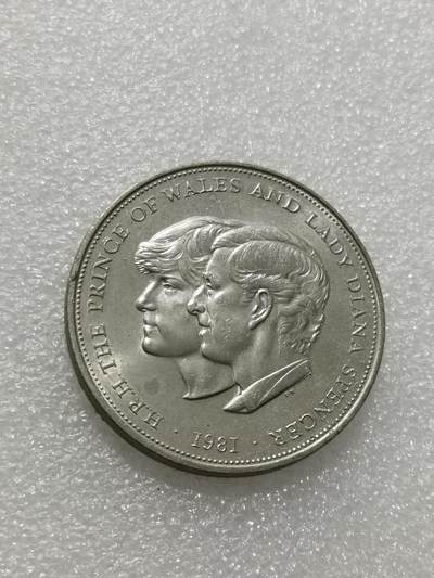 天下钱庄专场欢迎参拍 - 英国纪念币，镍币