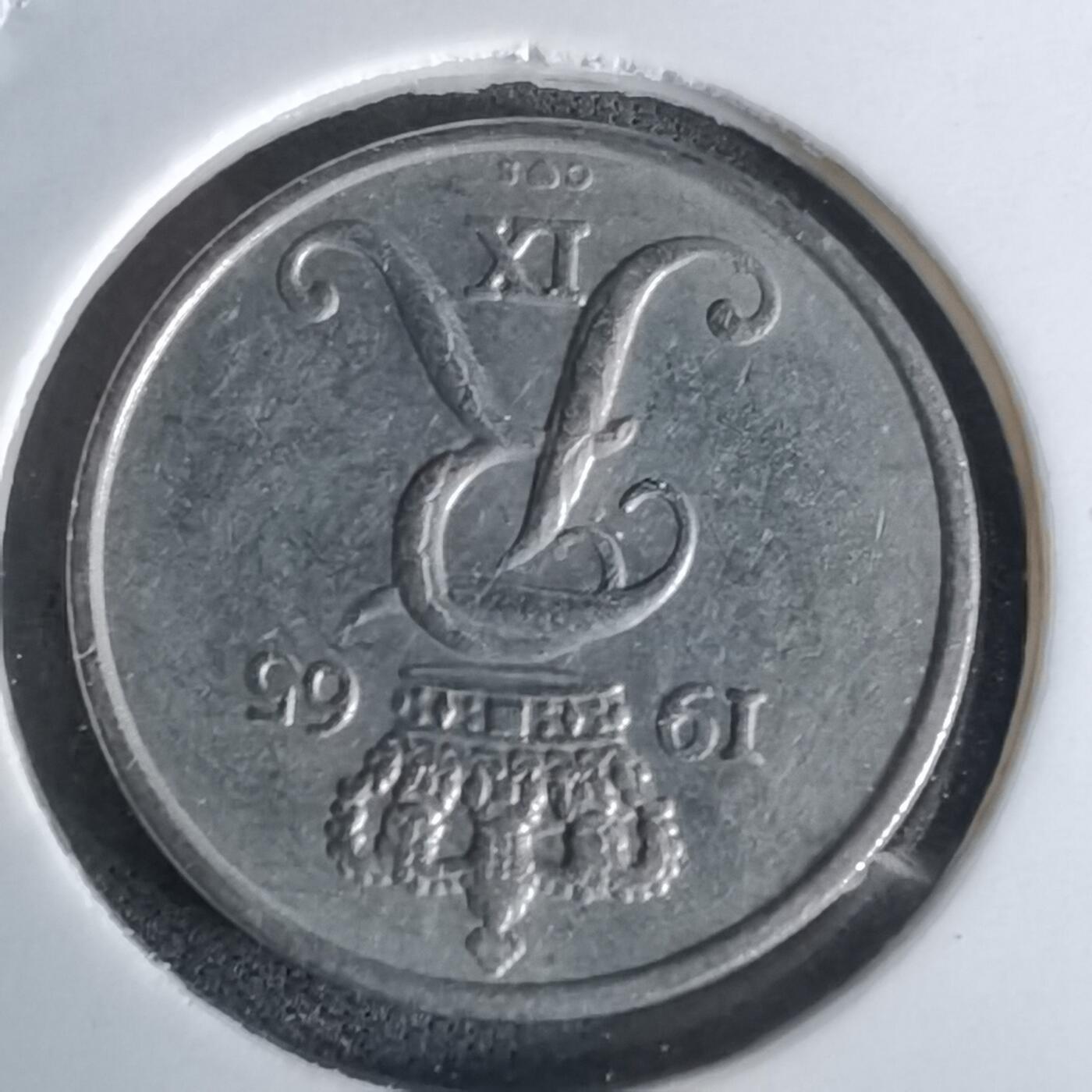 沼泽如烟--第1018场 丹麦1965年10欧尔