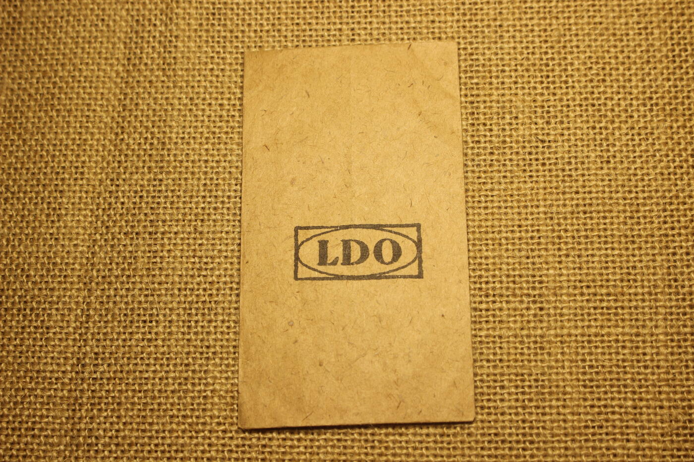 2026.3.14德系主题拍卖 德三LDO勋章奖章通用纸袋，年代久远纸张略有痕迹