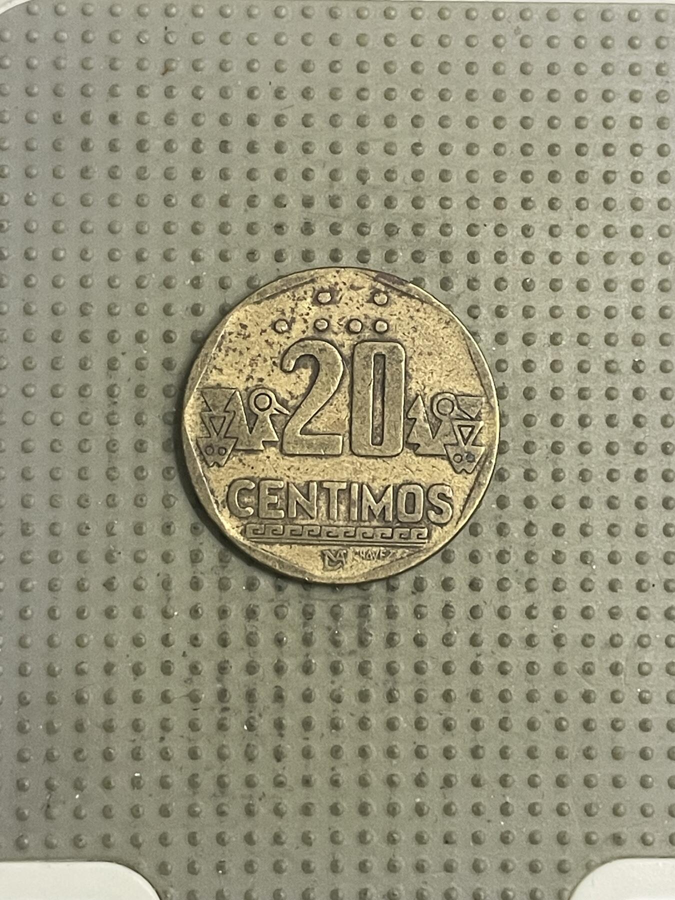 2026年第32场各国散币拍卖（总第182场） 秘鲁1992年20分