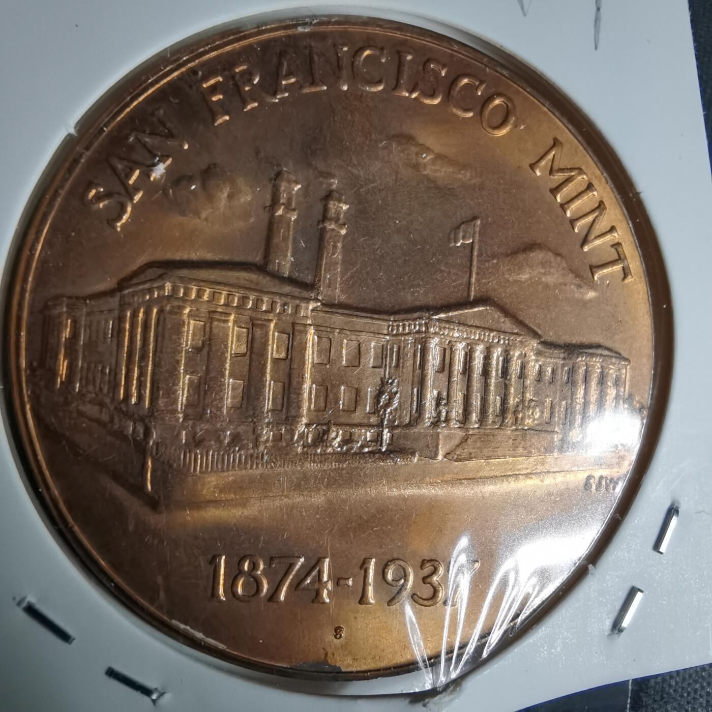 沼泽如烟--第1018场 美国纪念章