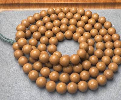 猴头雕刻光珠泛油款108脖挂 - 猴头雕刻光珠泛油款108脖挂