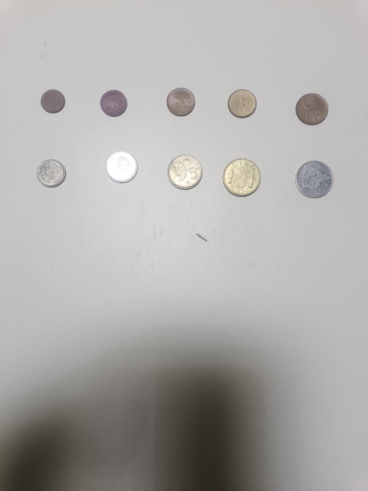 【20260312】非全新纸币和硬币第344场 欧洲国家10枚硬币